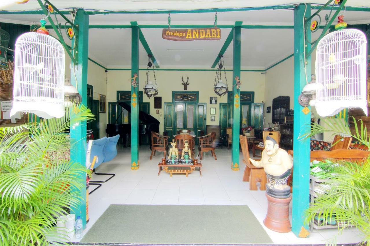Pendopo Andari Homestay Yogyakarta Exterior foto